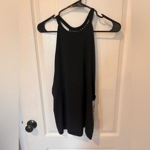 NWT Open Back Athletic Tank